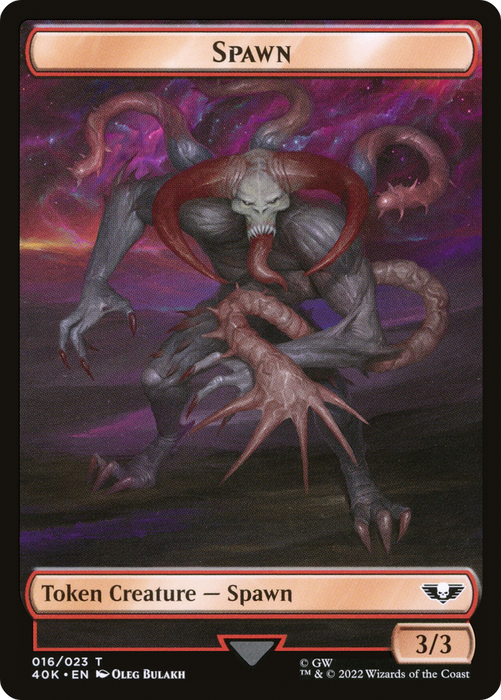 Spawn (T40K-016) - common