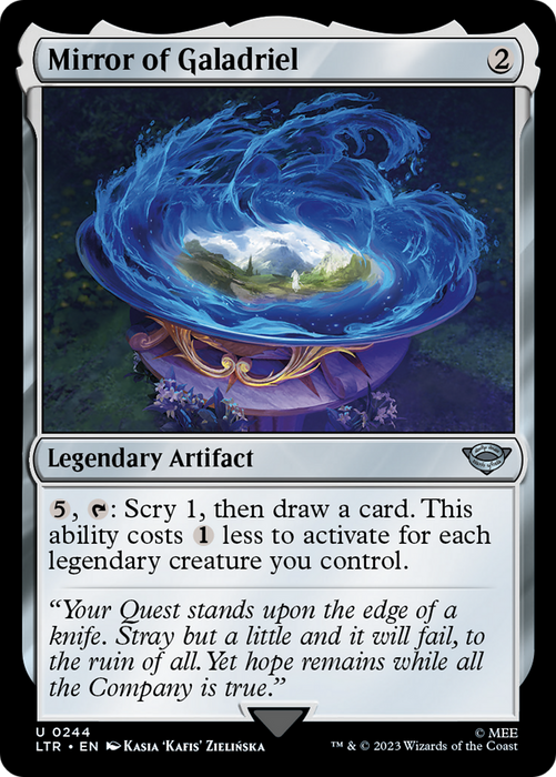 Mirror of Galadriel (LTR-244) - uncommon - Foil