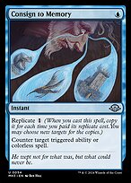 Consign to Memory (MH3-054) - uncommon - Foil