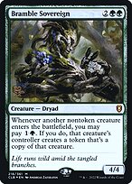 Bramble Sovereign (PRE-218S) - mythic - Foil