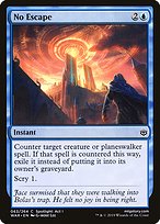No Escape (WAR-063) - common