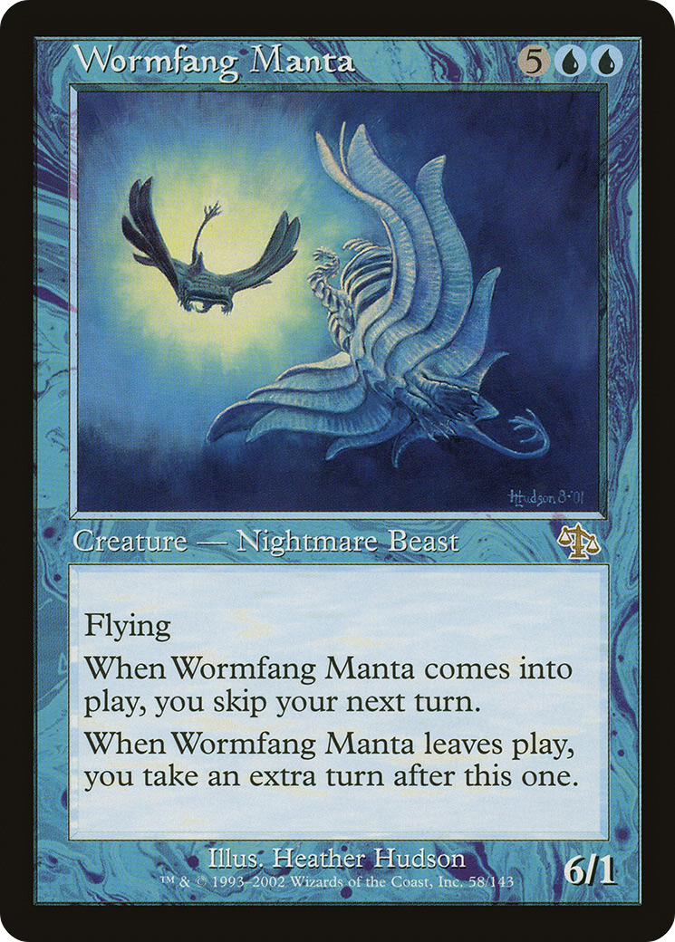 Wormfang Manta (JUD-058) - rare