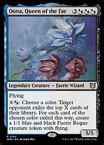 Oona, Queen of the Fae (WOC-142) - rare
