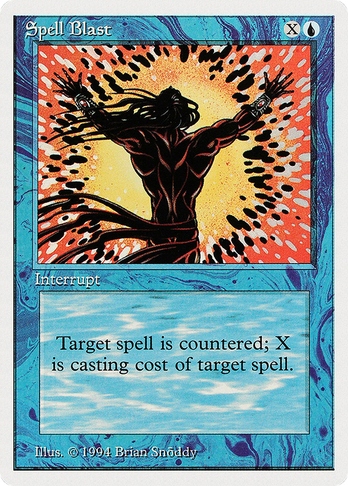 Spell Blast (SUM-082) - common