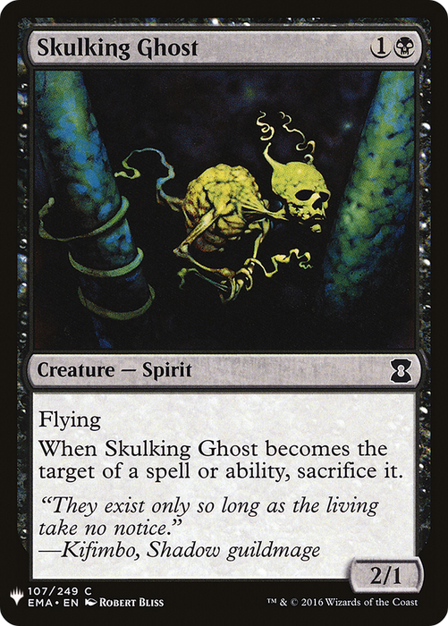 Skulking Ghost (LIST-EMA-107) - common