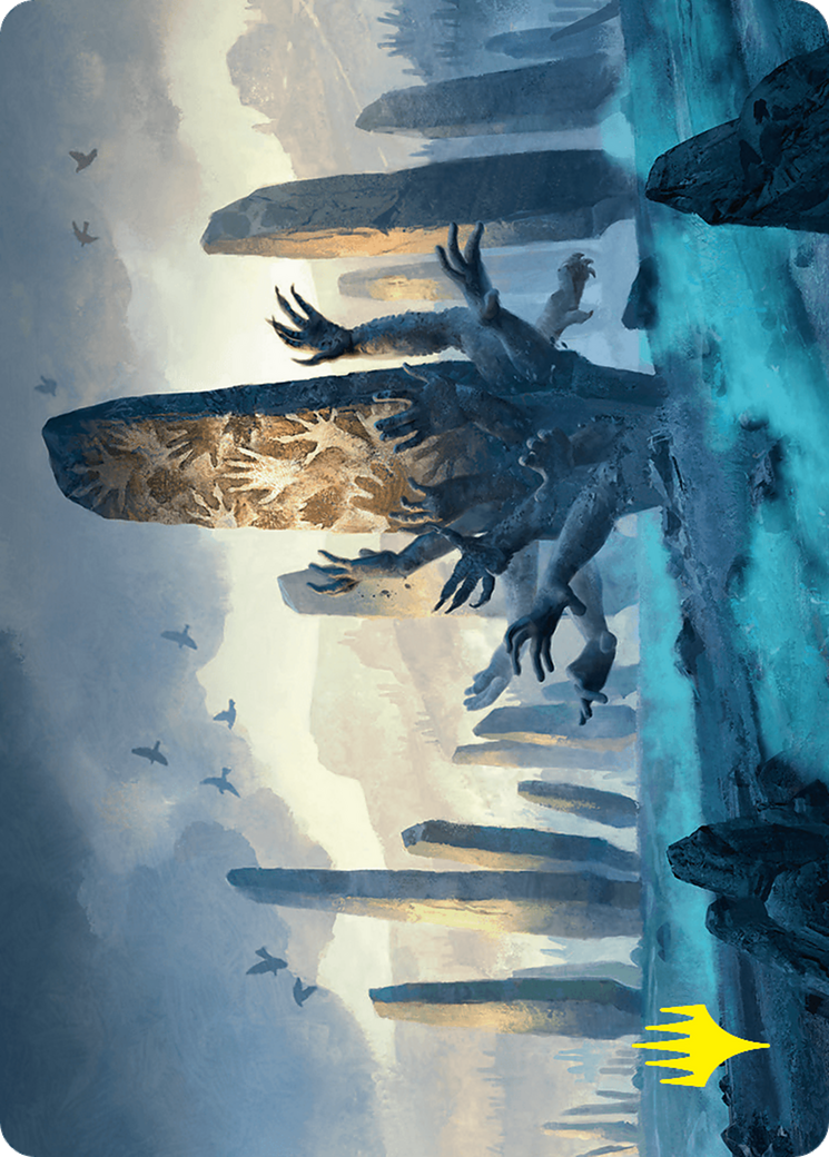 Soulstone Sanctuary // Soulstone Sanctuary (AFDN-019) - common (Borderless) - Foil