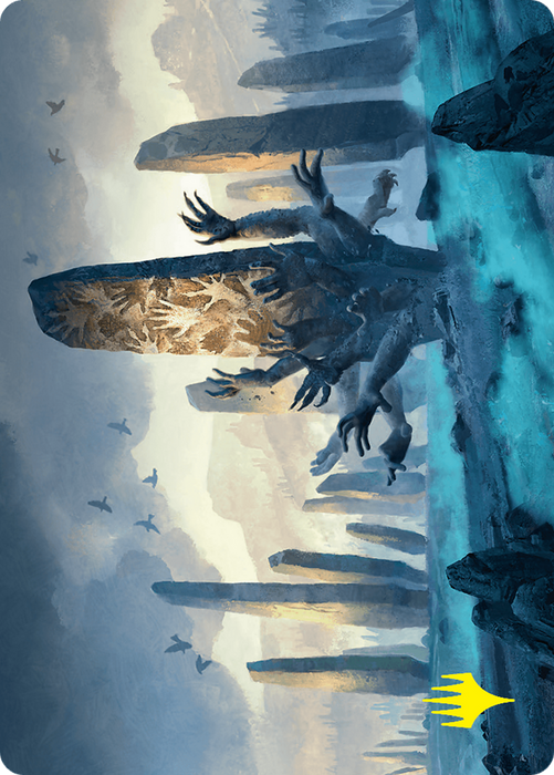 Soulstone Sanctuary // Soulstone Sanctuary (AFDN-019) - common (Borderless) - Foil