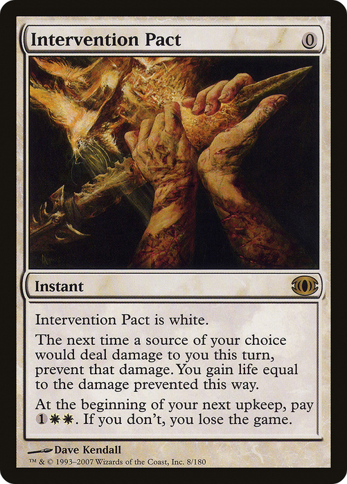 Intervention Pact (FUT-008) - rare