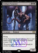 Indulgent Tormentor (PRM-53822) - rare - Foil