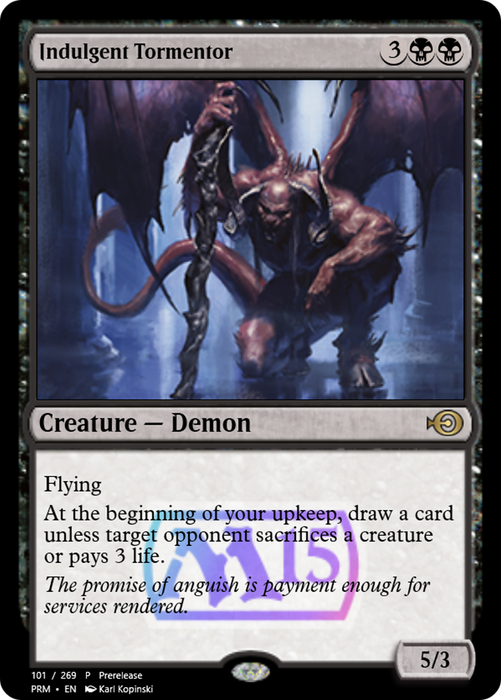 Indulgent Tormentor (PRM-53822) - rare - Foil