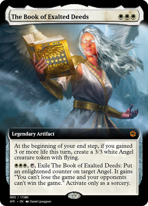 The Book of Exalted Deeds (PRM-92622) - mythic - Foil