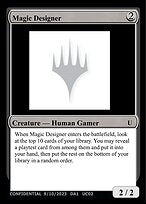 Magic Designer (UNK-UC02) - uncommon