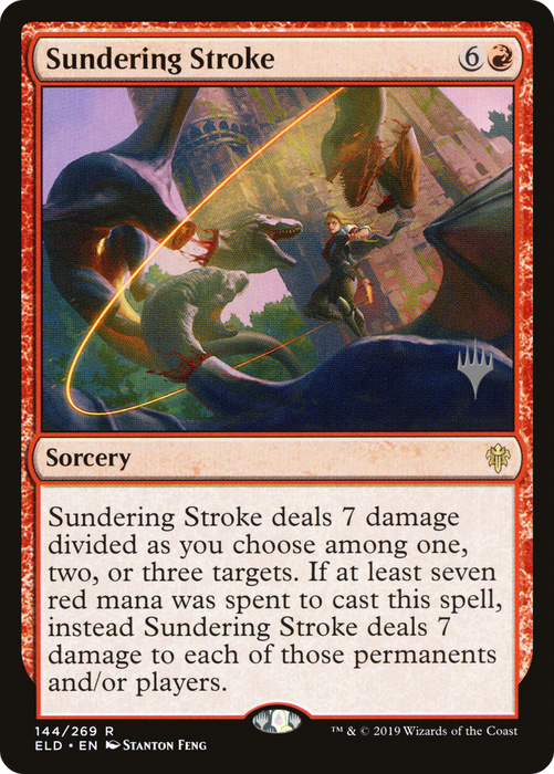 Sundering Stroke (PPELD-144P) - rare
