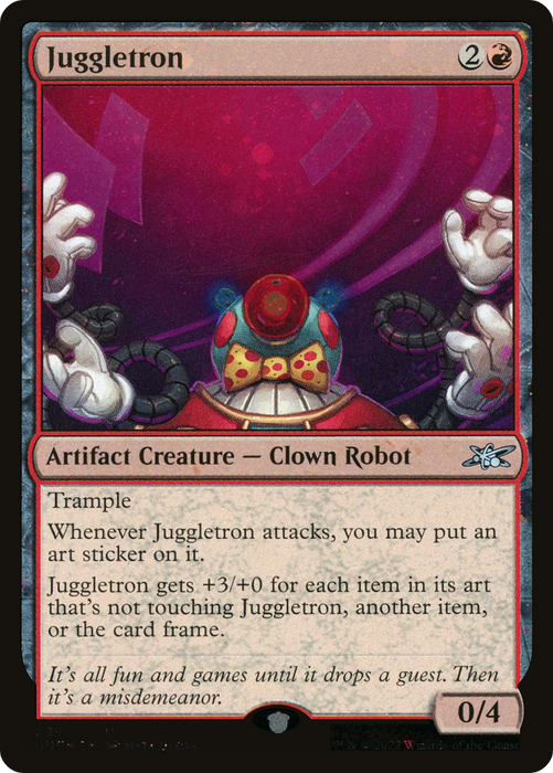 Juggletron (UNF-399) - uncommon - Foil
