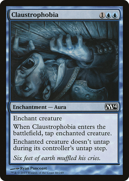 Claustrophobia (M14-046) - common - Foil
