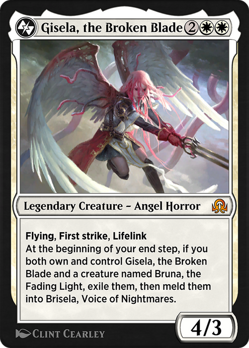 Gisela, the Broken Blade (SIR-030) - mythic