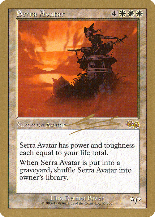 Serra Avatar (WCD-NL45) - rare