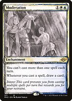 Moderation (MH2-371) - rare: (Showcase)
