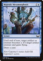 Majestic Metamorphosis (SNC-048) - common