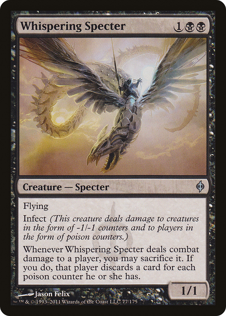 Whispering Specter (NPH-077) - uncommon