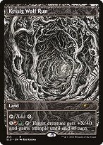 Kessig Wolf Run (SLD-355) - rare - Foil