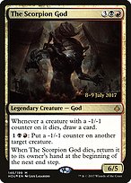 The Scorpion God (PRE-146S) - mythic - Foil