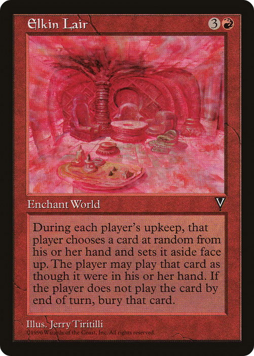 Elkin Lair (VIS-078) - rare