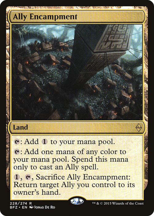 Ally Encampment (BFZ-228) - rare
