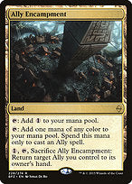 Ally Encampment (BFZ-228) - rare