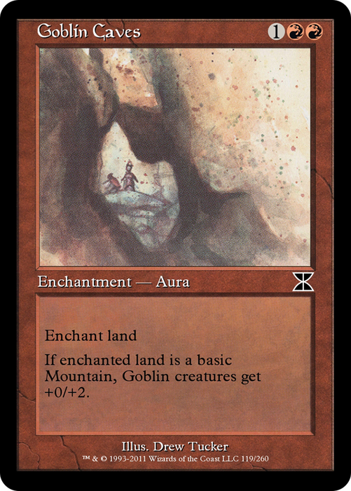 Goblin Caves (ME4-119) - common - Foil