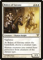 Riders of Gavony (AVR-033) - rare - Foil