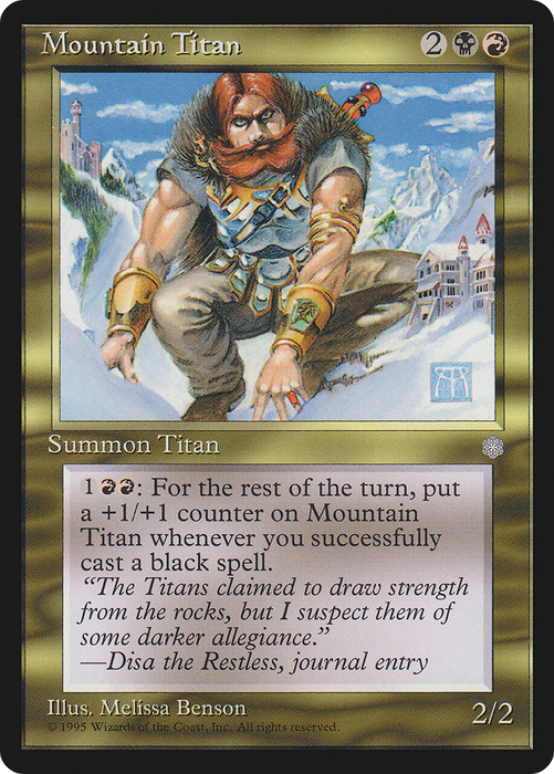 Mountain Titan (ICE-299) - rare