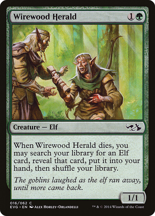 Wirewood Herald (DD3-016) - common