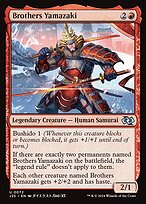 Brothers Yamazaki (J25-072) - uncommon