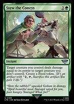 Stew the Coneys (LTR-189) - uncommon - Foil