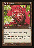 Fire Diamond (MIR-302) - uncommon
