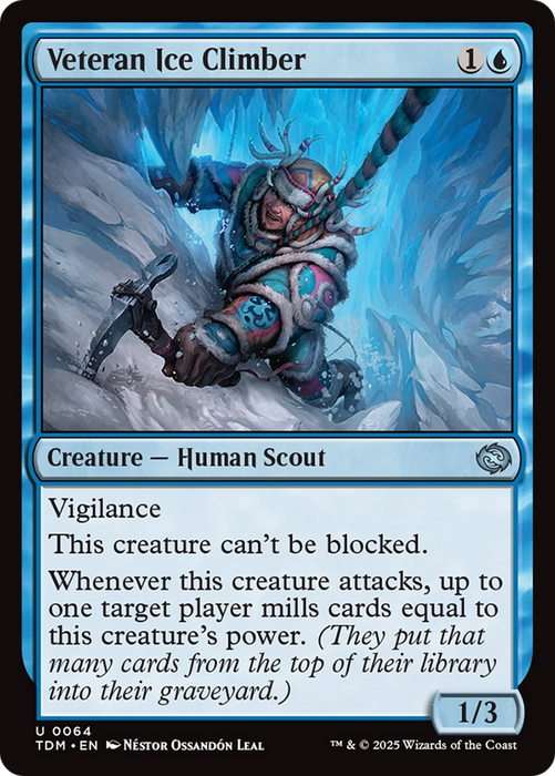 Veteran Ice Climber (TDM-064) - uncommon - Foil