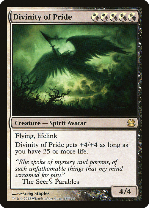 Divinity of Pride (MMA-188) - rare - Foil