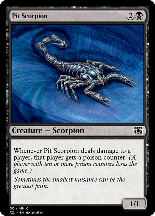 Pit Scorpion (PZ2-65823) - common - Foil