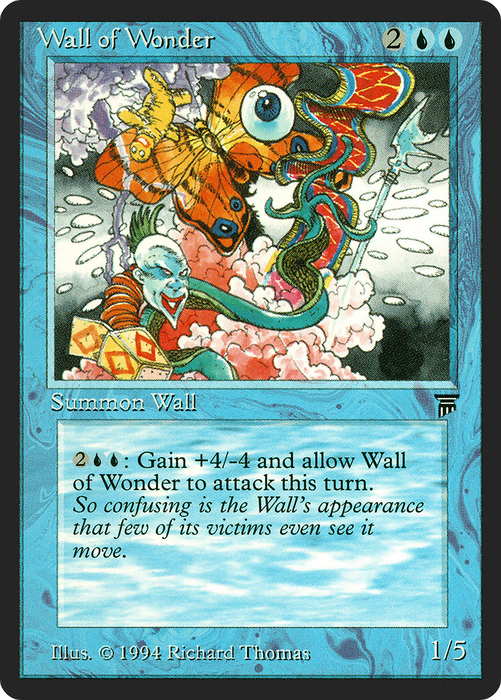 Wall of Wonder (LEG-085) - uncommon