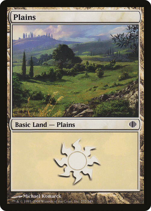 Plains (ALA-232) - common - Foil