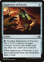 Implement of Ferocity (AER-157) - common