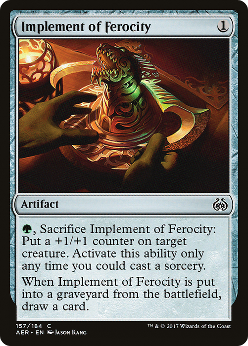 Implement of Ferocity (AER-157) - common - Foil