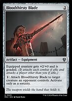 Bloodthirsty Blade (MKC-225) - uncommon