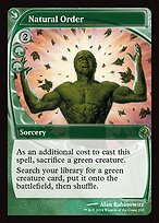 Natural Order (MB2-210) - mythic - Foil