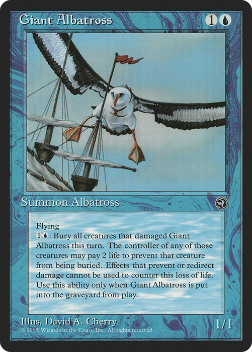 Giant Albatross (HML-27A) - common