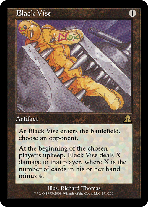 Black Vise (ME3-191) - rare