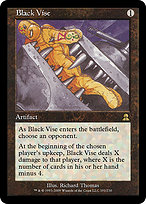 Black Vise (ME3-191) - rare - Foil