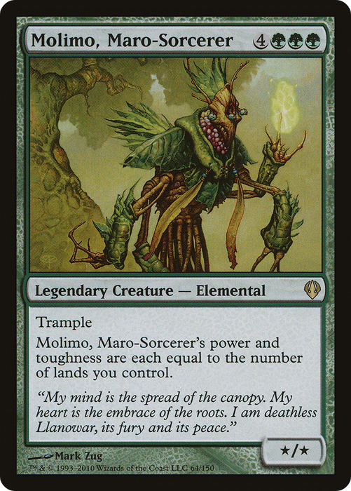 Molimo, Maro-Sorcerer (ARC-064) - rare