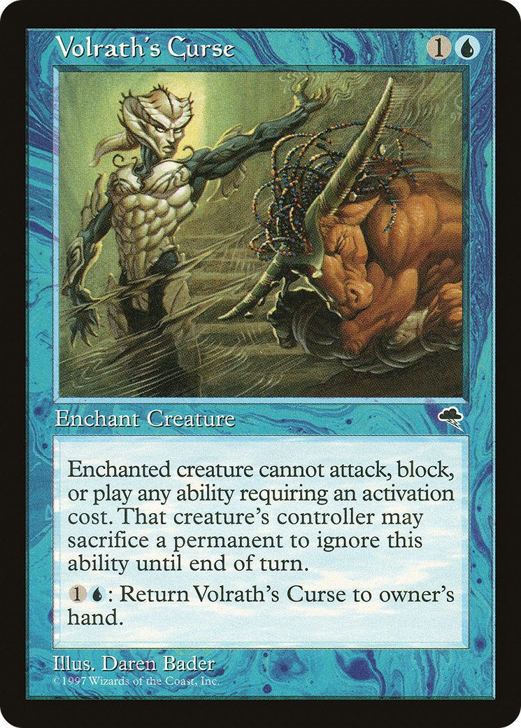 Volrath's Curse (TMP-101) - common